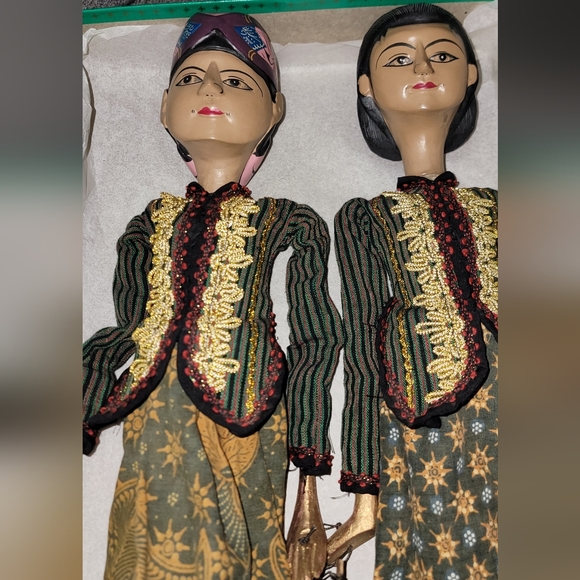 Indonesia Wyang Golek Rod Puppet - Picture 3 of 11